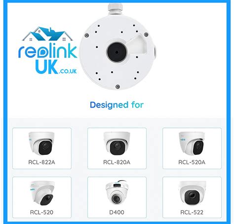 renei junction box|reolink camera junction box.